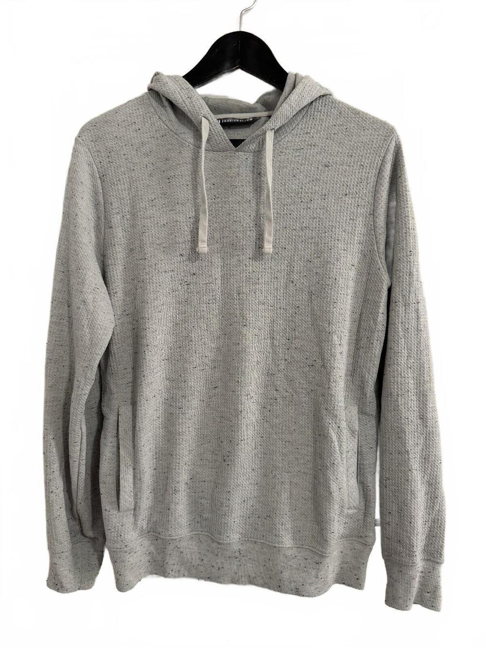TravisMathew Gray Hoodie Sweatshirt Men's Size Small